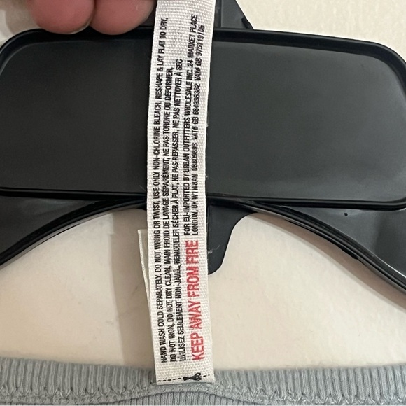 Free People Women's Byron Ribbed Bodysuit in Foggy Seaglass Blue Size Small - Picture 4 of 9